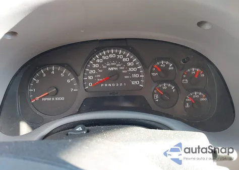 2007 Chevrolet Trailblazer Ls z USA, uszkodzony, nr VIN 1GNDS13S672102276